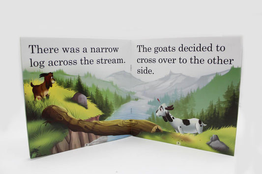 The Two Goats Story Book