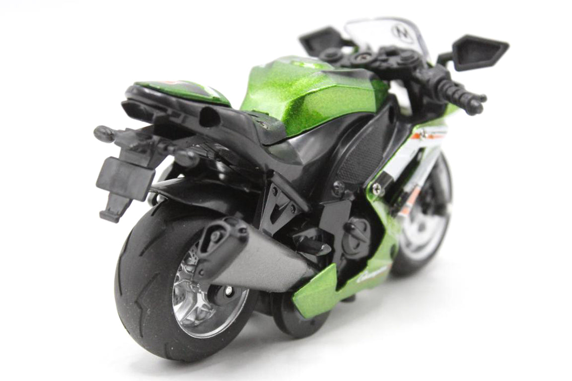 Heavy Bike Pull Back Die Cast Metal Model Toy (MY66-M2111)