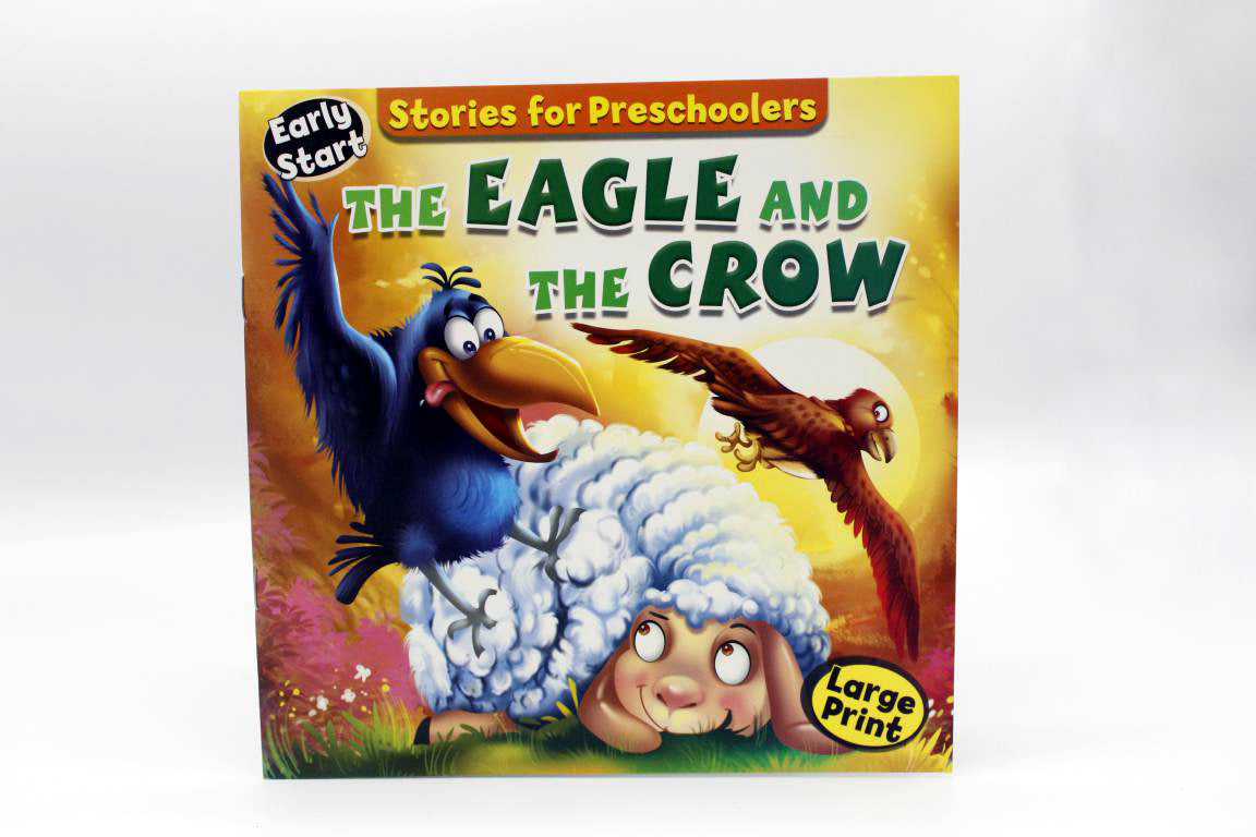 The Eagle And The Crow Story Book