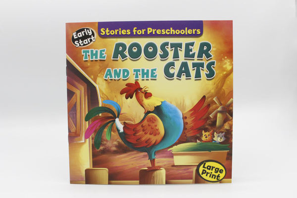 The Rooster And The Cats Story Book