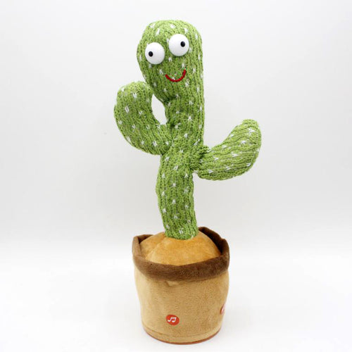 Load image into Gallery viewer, Cactus Dancing Repeat Sing Rechargeable Toy (KC5038)
