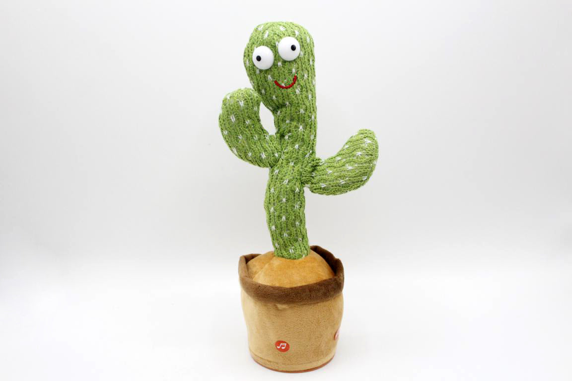 Cactus Dancing Repeat Sing Rechargeable Toy (KC5038)