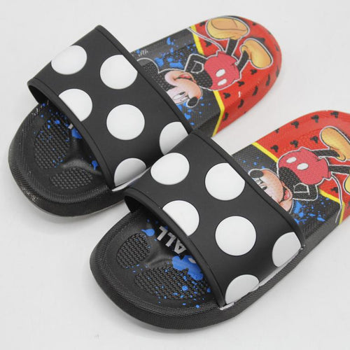 Load image into Gallery viewer, Mickey Mouse Polka Dot Summer Soft Slipper (929-1A, 929-1B)
