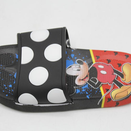 Load image into Gallery viewer, Mickey Mouse Polka Dot Summer Soft Slipper (929-1A, 929-1B)
