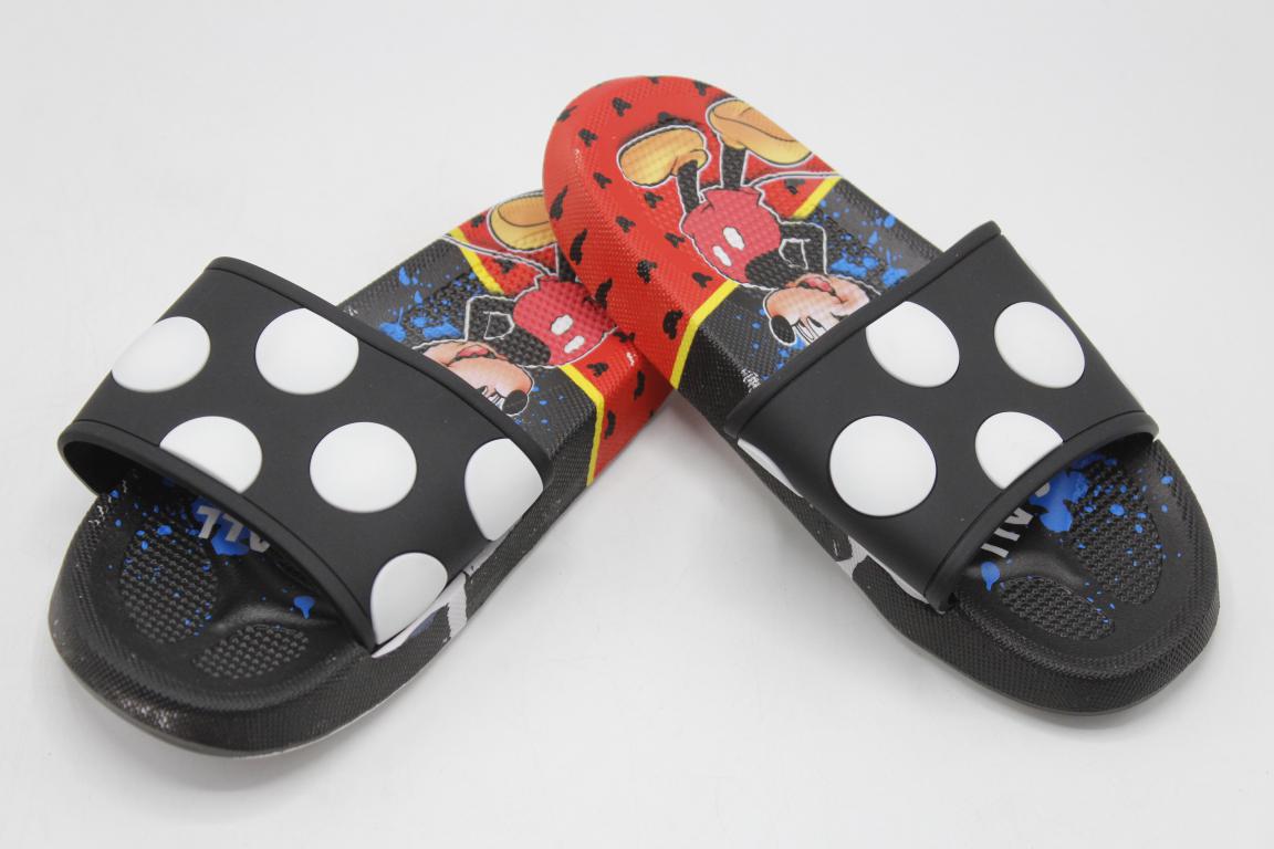 Mickey Mouse Polka Dot Summer Soft Slipper (929-1A, 929-1B)