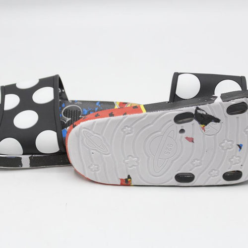 Load image into Gallery viewer, Mickey Mouse Polka Dot Summer Soft Slipper (929-1A, 929-1B)
