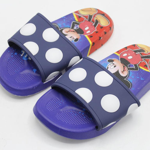 Load image into Gallery viewer, Mickey Mouse Polka Dot Summer Soft Slipper (929-1A, 929-1B)
