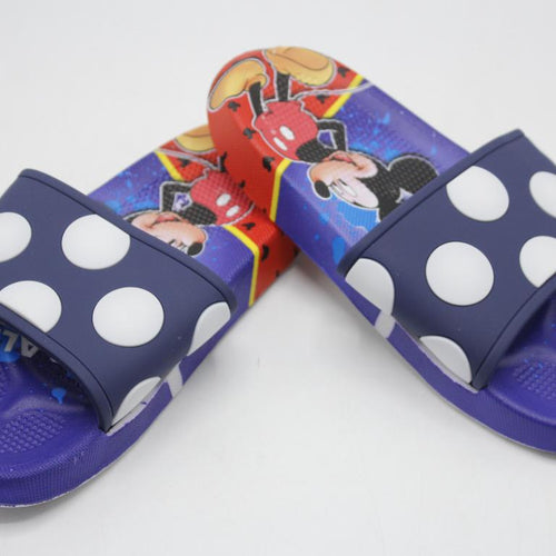 Load image into Gallery viewer, Mickey Mouse Polka Dot Summer Soft Slipper (929-1A, 929-1B)
