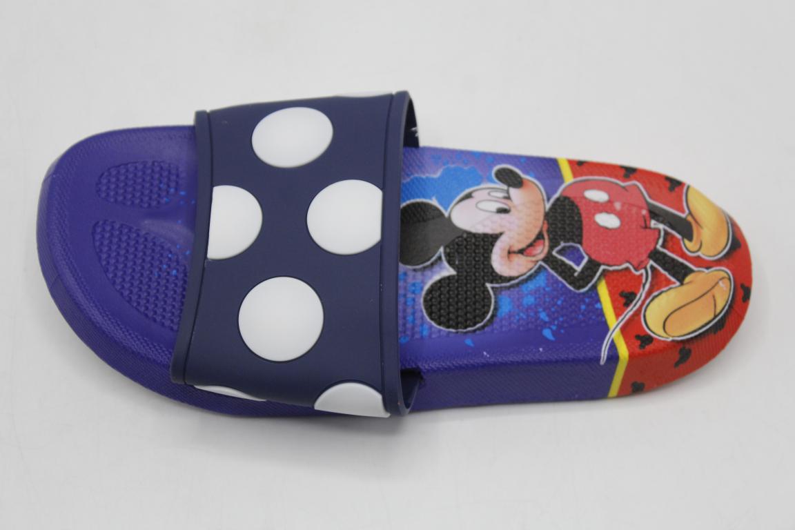 Mickey Mouse Polka Dot Summer Soft Slipper (929-1A, 929-1B)