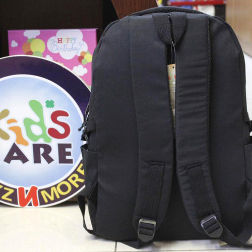 Load image into Gallery viewer, Stylish School Bag Black (SS1279)
