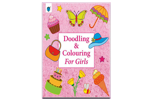 Doodling & Colouring Book