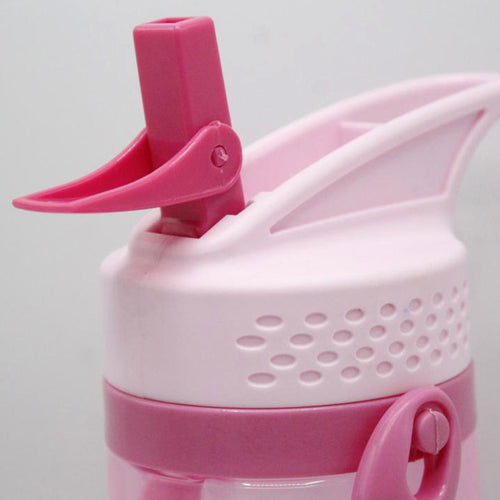 Load image into Gallery viewer, Unicorn Water Bottle With Straw 600 ml Pink (KC5311)
