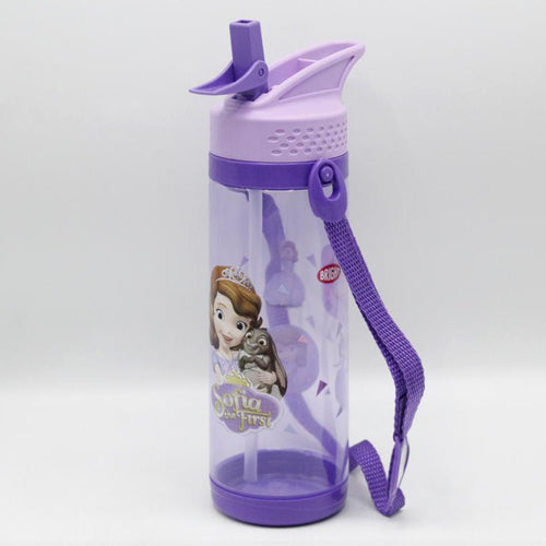 Load image into Gallery viewer, Sofia Water Bottle With Straw 600 ml Purple (KC5311)
