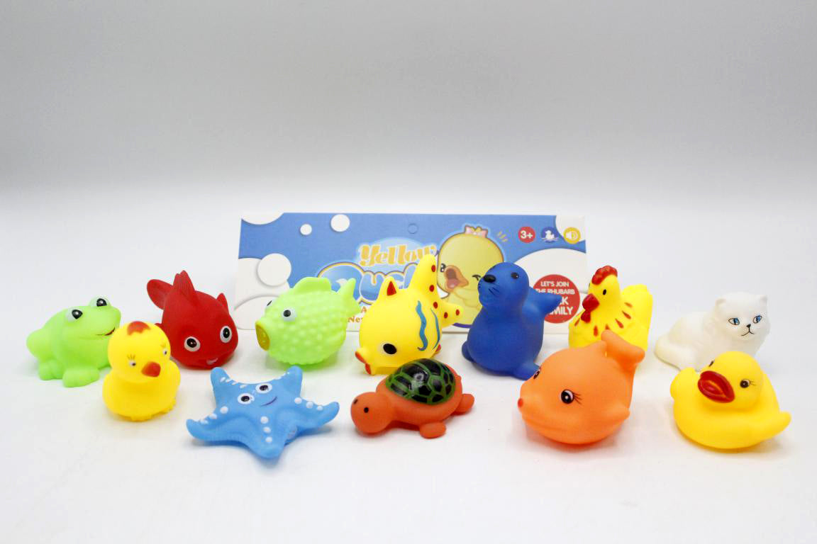 Choo Choo Animal Bath Toys (KC5075)