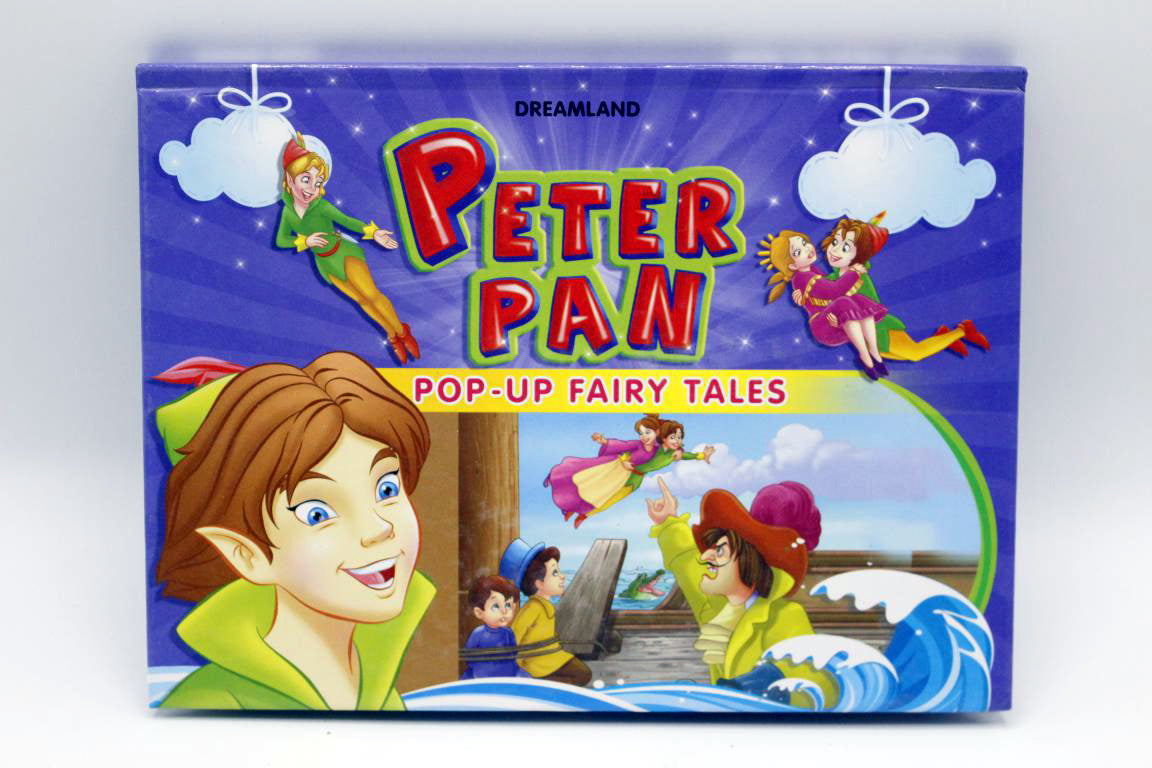 Peter Pan Pop-Up-Fairy Tales Book