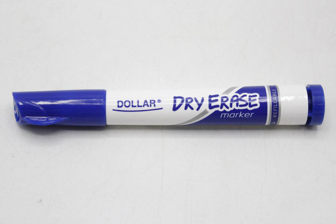 Dollar Dry Erase Marker Blue