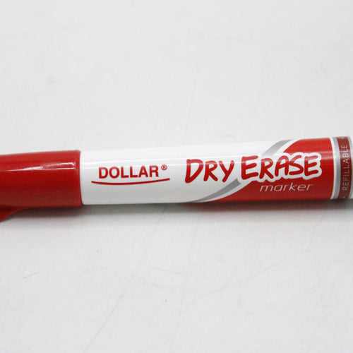 Load image into Gallery viewer, Dollar Dry Erase Marker Red
