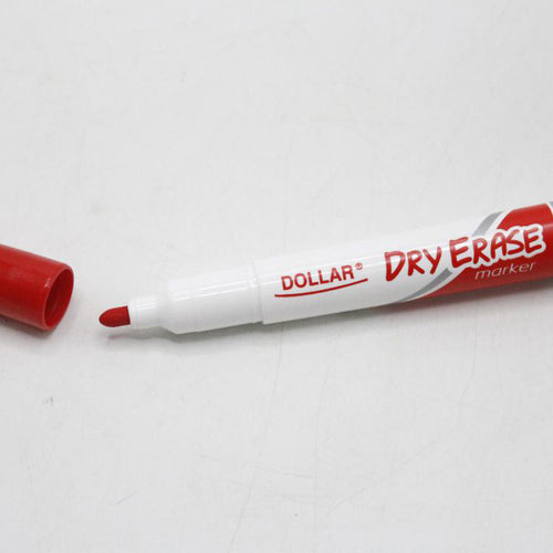 Load image into Gallery viewer, Dollar Dry Erase Marker Red
