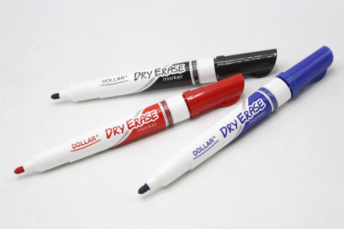 Dollar Dry Erase Marker Pack of 3