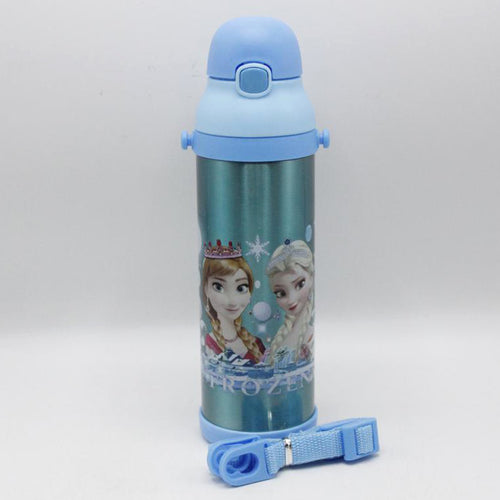 Load image into Gallery viewer, Frozen Blue Thermal Metallic Water Bottle (MT-500)
