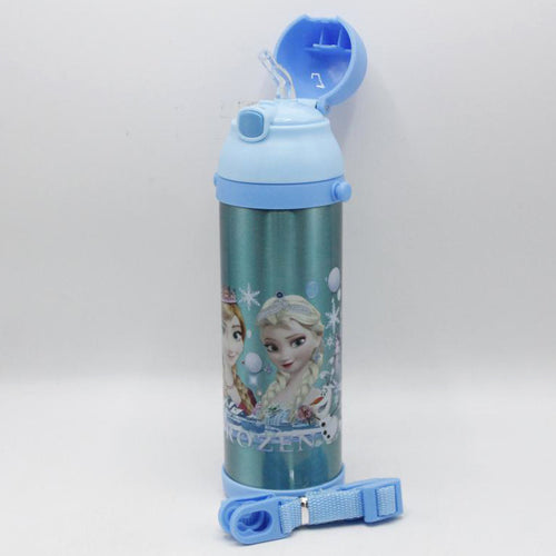 Load image into Gallery viewer, Frozen Blue Thermal Metallic Water Bottle (MT-500)
