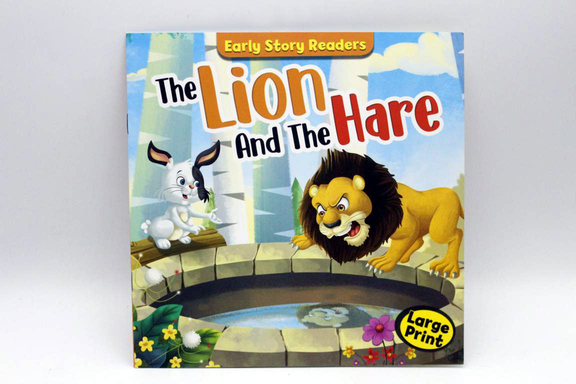 The Lion And The Hare Story Book