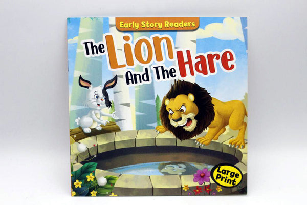 The Lion And The Hare Story Book