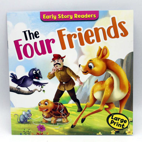 Load image into Gallery viewer, The Four Friends Story Book
