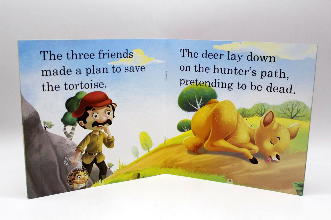 The Four Friends Story Book