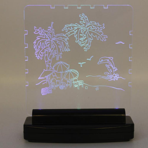 Load image into Gallery viewer, Table Frame With Light (H514)

