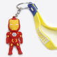 Iron Man Keychain With Bracelet (KC5330)