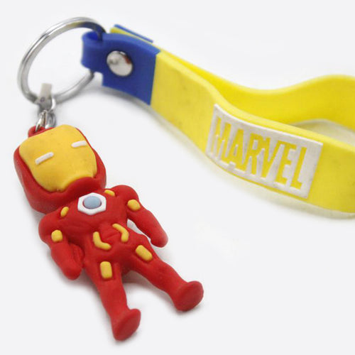 Load image into Gallery viewer, Iron Man Keychain With Bracelet (KC5330)

