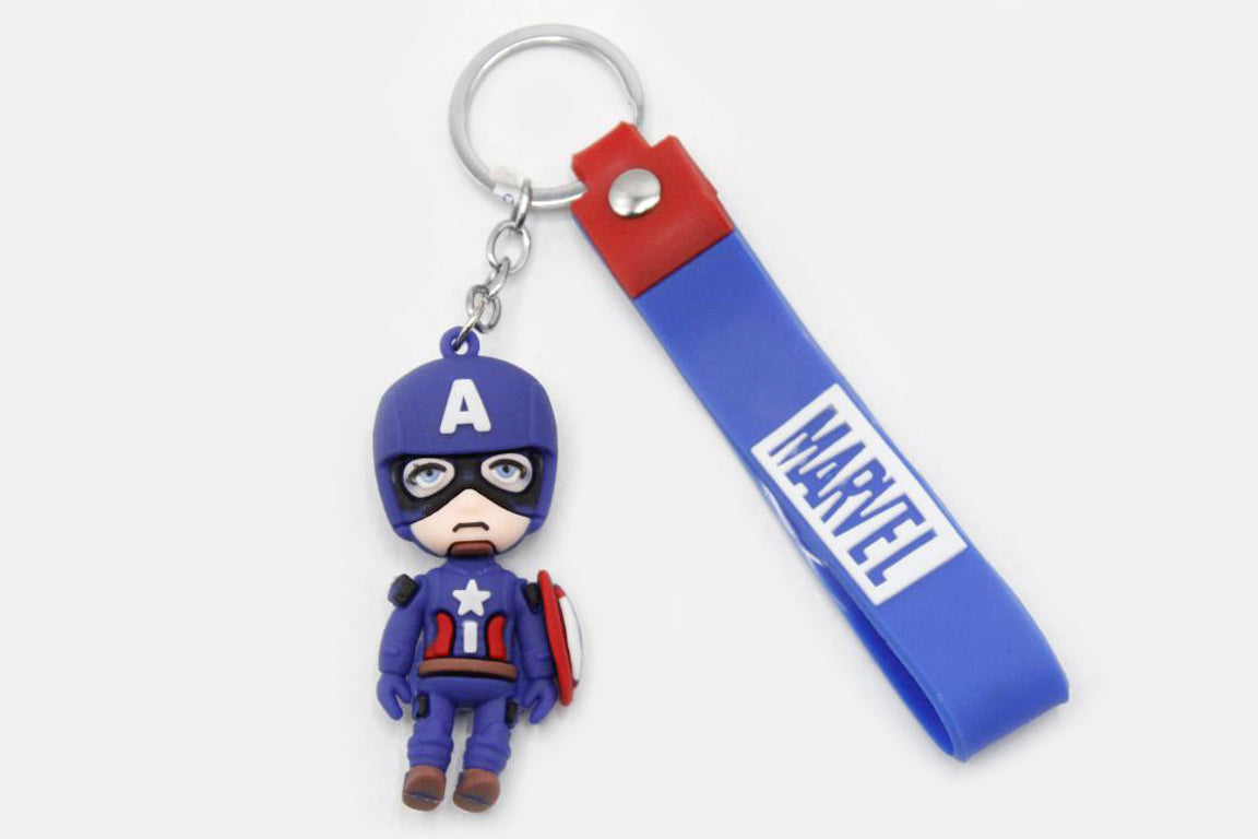 Captain America Keychain With Bracelet (KC5330)