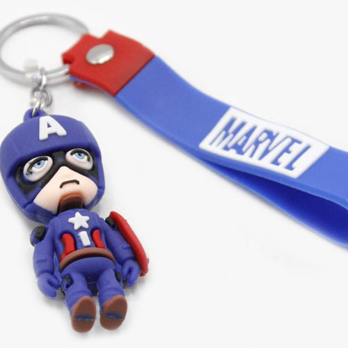 Load image into Gallery viewer, Captain America Keychain With Bracelet (KC5330)
