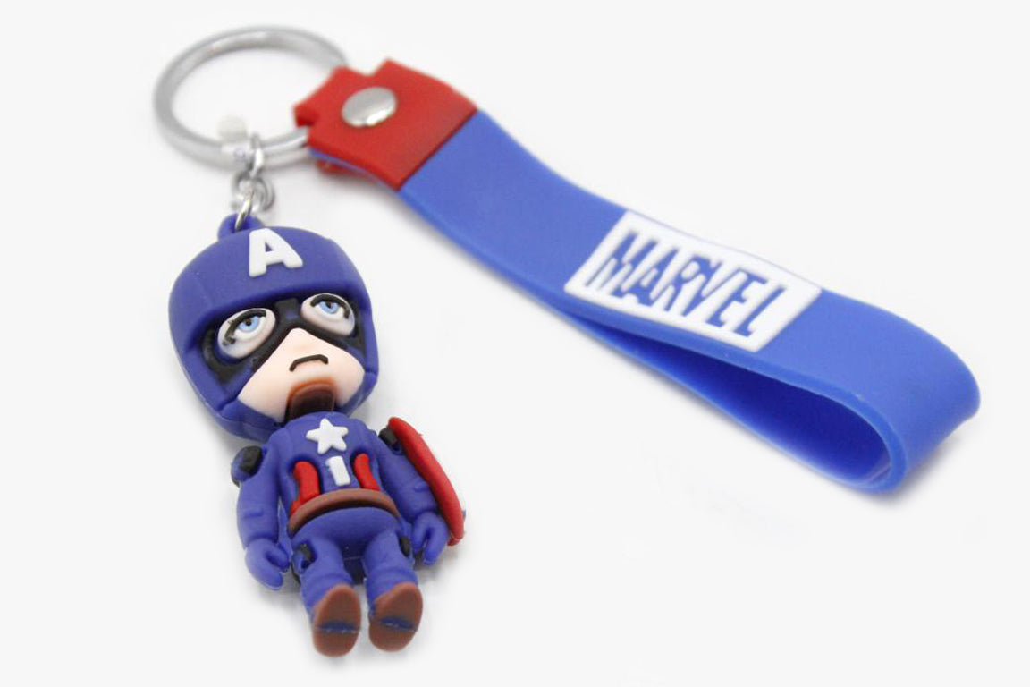 Captain America Keychain With Bracelet (KC5330)