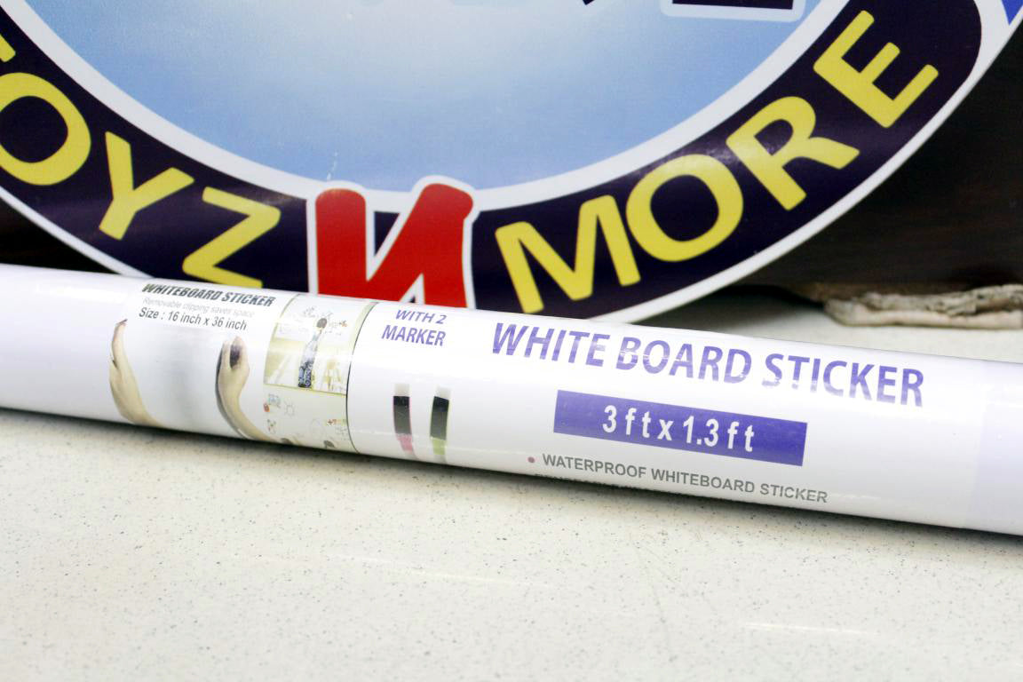 White Board Sticker With Markers (KC5096)