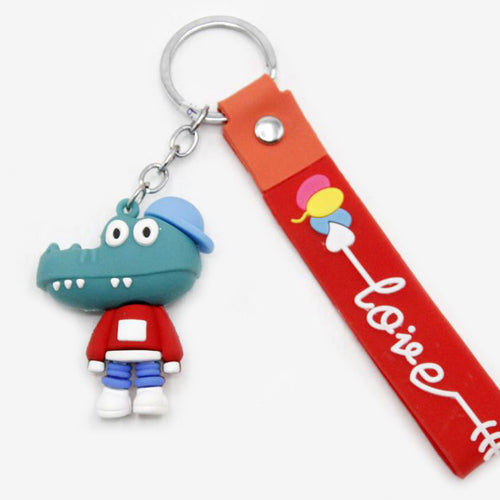 Load image into Gallery viewer, Crocodile Keychain With Bracelet (KC5329)
