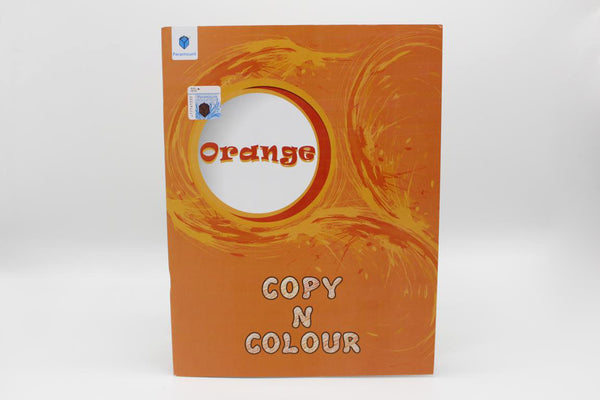 Copy N Colouring Book