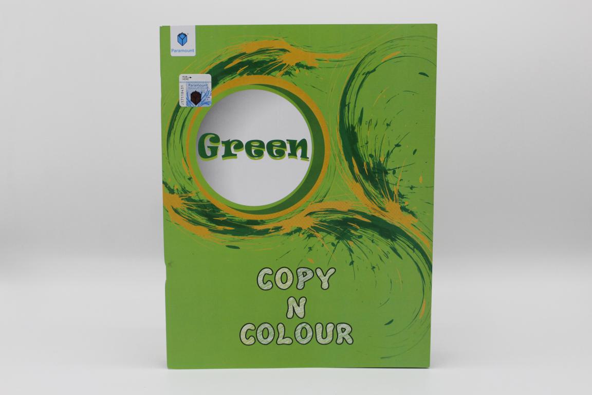 Copy N Colouring Book
