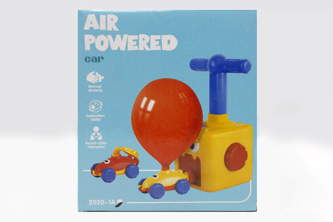 Air Pressure Power Car Inertial Power Rocket Balloon (2020-1A)