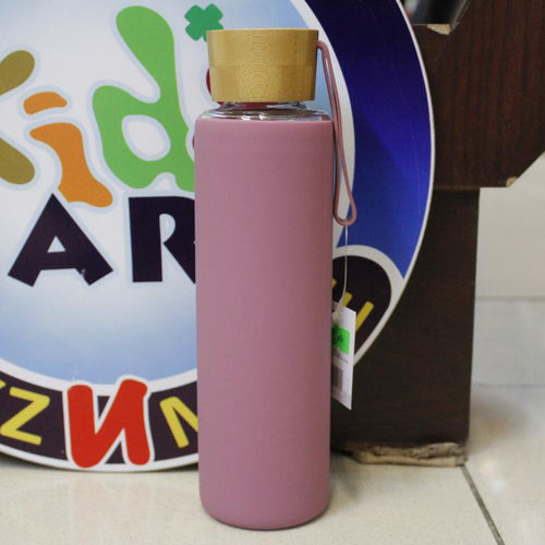 Load image into Gallery viewer, Bamboo Glass Bottle 500 ml (5093)
