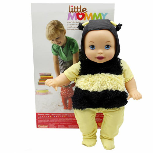 Fisher Price Little Mommy Sweet As Me Bumble Bee Baby Doll X1518