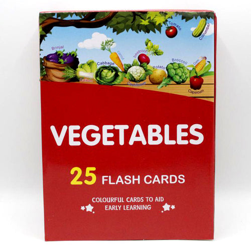 Load image into Gallery viewer, Vegetables Flash Cards (1014)

