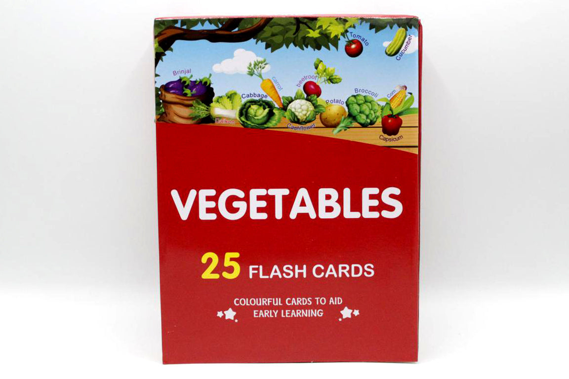 Vegetables Flash Cards (1014)