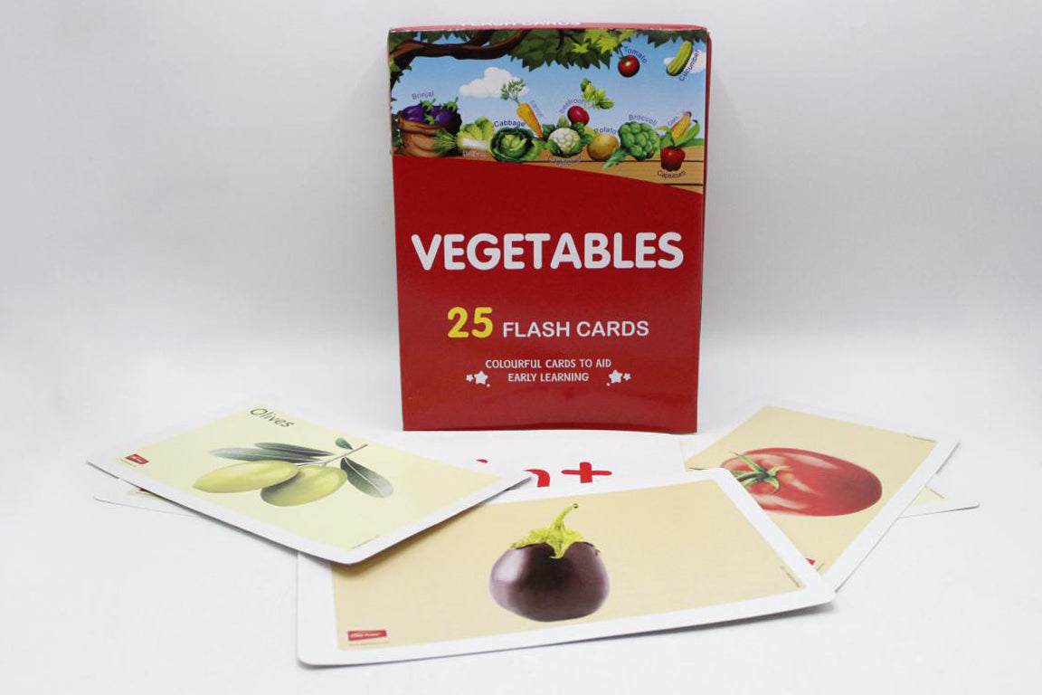 Vegetables Flash Cards (1014)
