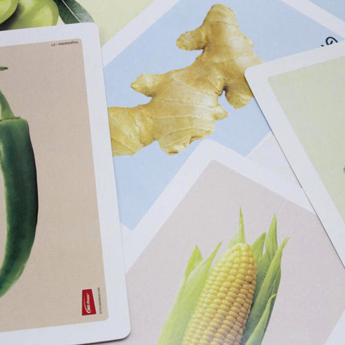 Load image into Gallery viewer, Vegetables Flash Cards (1014)
