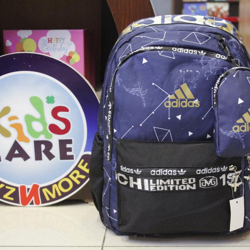 Everlasting Fashion Store - ADIDAS School Backpacks /Should Bag /Travel Bag- Blue Grey NEW Fashion design. 100% Brand New. Perfect fit for you! Items  will be nice gifts for your friends and family.
