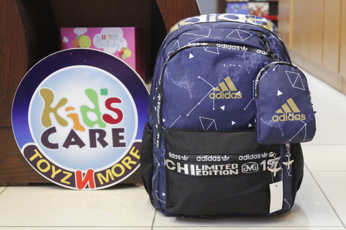 Buy Adidas Logo Detailed Classic Backpack with Adjustable Straps Online for  Kids | Centrepoint KSA