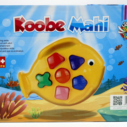 Load image into Gallery viewer, Fish Hammering And Shape Sorting Game (0220)
