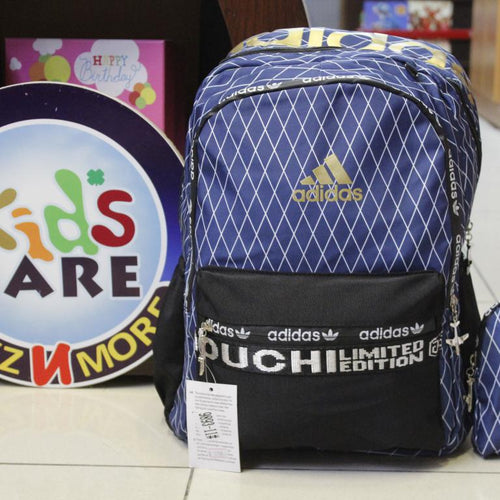 RARE adidas Originals MINI Trefoil Book bag Backpack School Bag BLUE 1AVL |  eBay